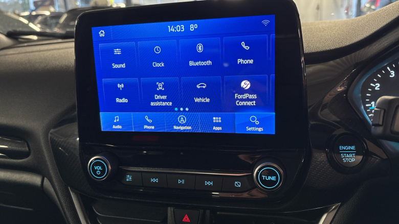 Ford Fiesta 1.0 EcoBoost Hybrid mHEV 125 ST-Line 5dr Auto Petrol Hatchback